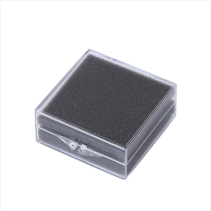 Clear Square Plastic Case