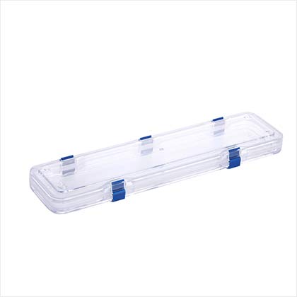 Plastic Film watch Case Box 