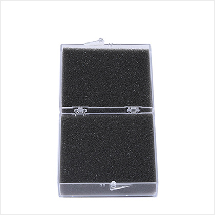 Clear Square Plastic Case