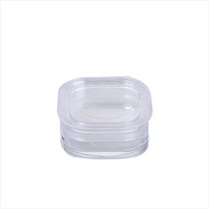 Transparent plastic dental membrane Box