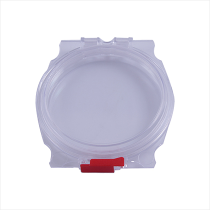 Dental Round Denture Plastic Box