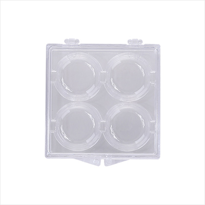 Transparent Optical Lens Storage Box