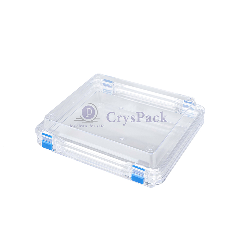 Black or clear static Dissipative box with membrane CPK-M-17550C (3)