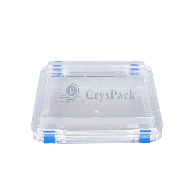 Black or clear static Dissipative box with membrane CPK-M-17550C (1)