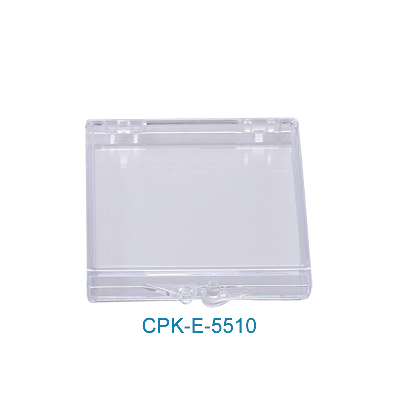 Clear Hinged Boxes