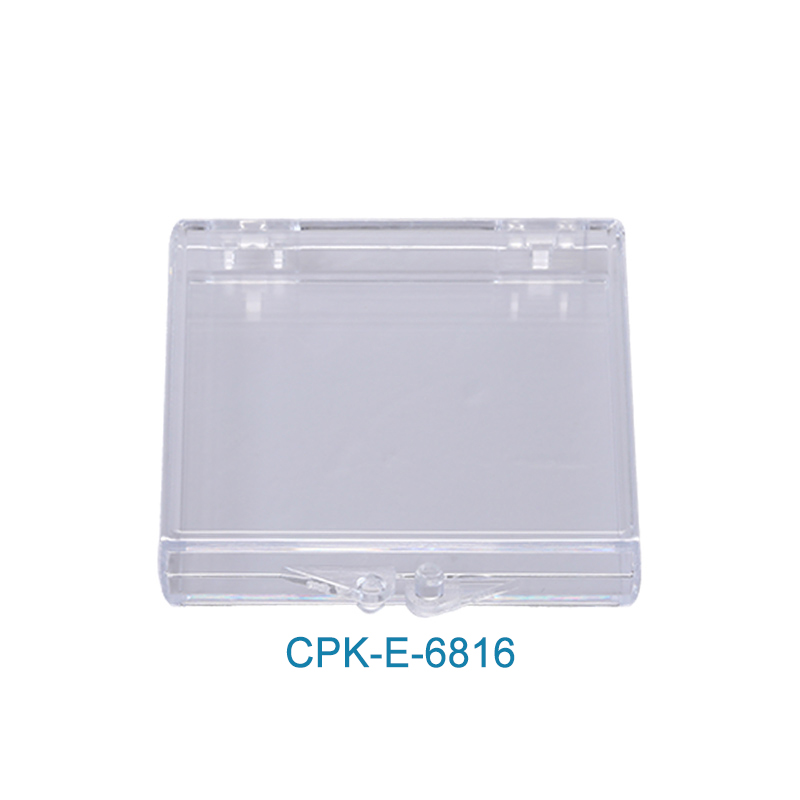 Custom Plastic Transparent Box