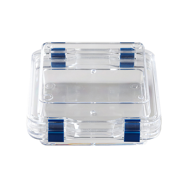 Plastic Membrane Box jewelry /Electronic Chip/Watch/Full Denture Storage Box CPK-M-12550-3