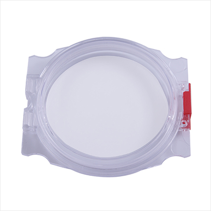 Dental Round Denture Plastic Box