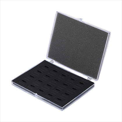 Foam Inserts For Hinged Lid Contaniers