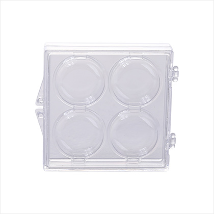 Transparent Optical Lens Storage Box