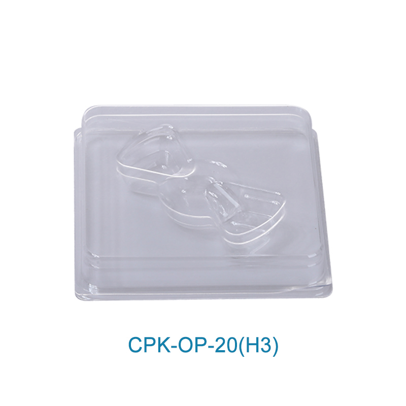 Transparent Optical Plastic Box